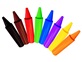 24 "Maxi" crayons à la cire boîte plastique