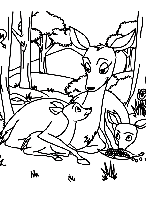 A Mother&#39;s Love coloring page