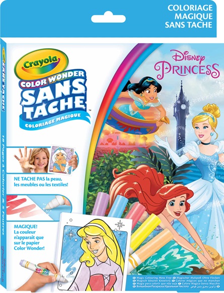 Kit Color Wonder Princesses