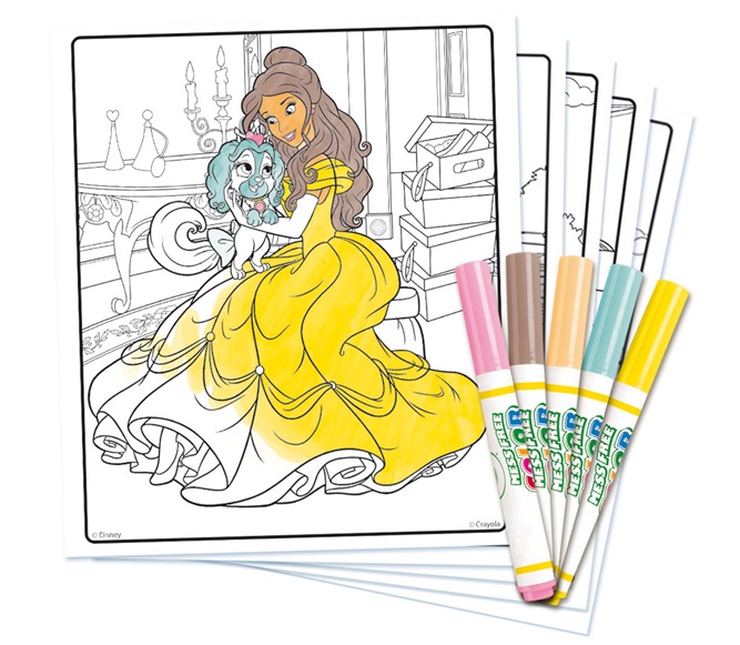 Kit Color Wonder Princesses