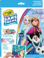 Kit Color Wonder La Reine des Neiges