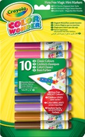10 Mini-feutres Color Wonder