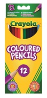 12 crayons de couleur
