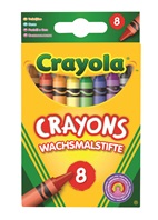8 Crayons &#224; la cire