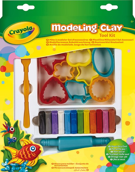 Kit Modeling Clay