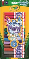 14 Mini feutres &#224; colorier
