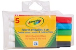 5 Feutres effa&#231;ables &#224; sec