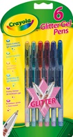 6 stylos à encre gel