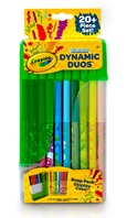 Feutres Dynamic Duos