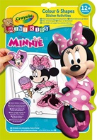 Album coloriage et autocollants Minnie