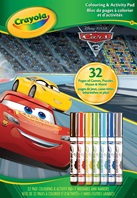 Album coloriage &amp; activités Cars 3