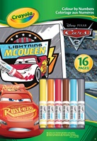 Album Coloriage à numéros Cars 3