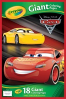 Pages Géantes à Colorier Cars 3