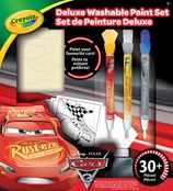 Kit de peinture Deluxe Cars 3