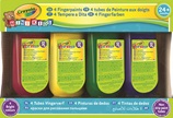 4 Flacons de peinture au doigt