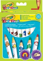 8 &quot;Maxi&quot; crayons de couleur