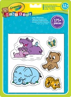 Gommettes g&#233;antes animaux
