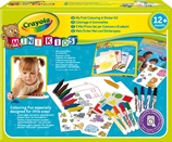 Mon premier coffret de coloriage et de gommettes