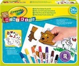 Mon 1er puzzle autocollants