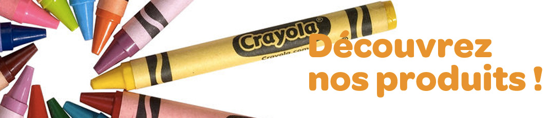 Produits Crayola  La Recreation Famille